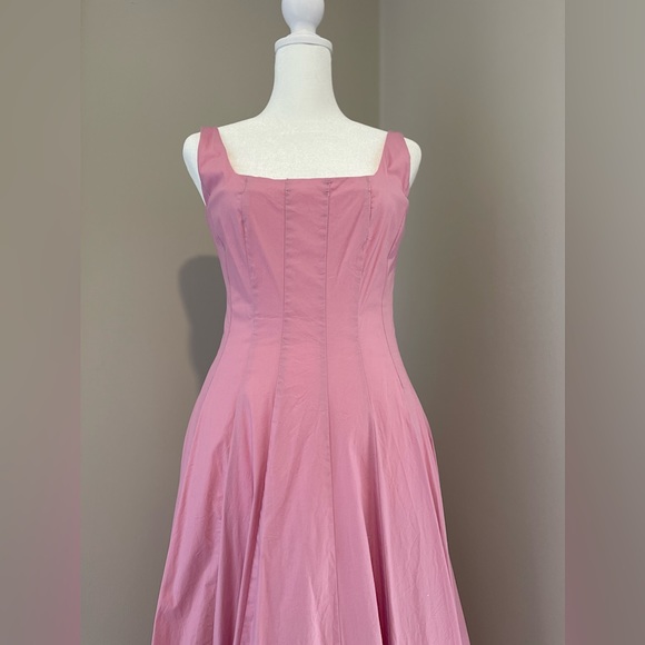 STAUD Dresses & Skirts - Staud Pink Maxi dress size 2